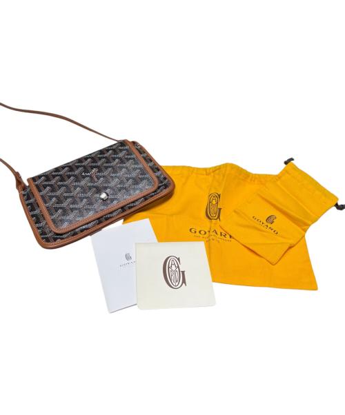 GOYARD（ゴヤール）GOYARD (ゴヤール) プリュメ/ショルダーバッグ ブラックの古着・服飾アイテム
