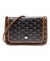 GOYARD（ゴヤール）の古着「プリュメ/ショルダーバッグ」｜ブラック