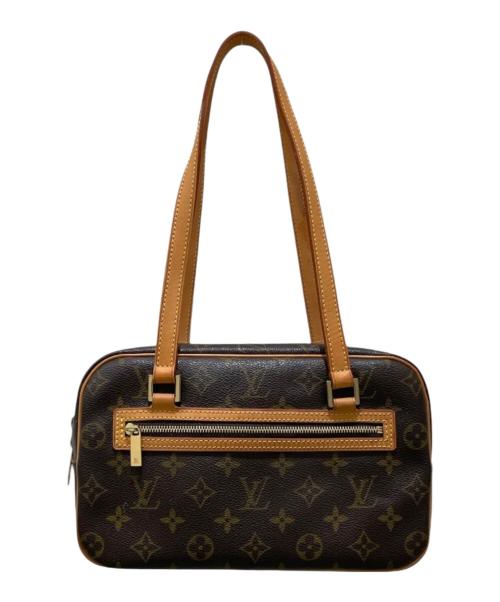 LOUIS VUITTON（ルイ ヴィトン）LOUIS VUITTON (ルイ ヴィトン) モノグラム シテMM M51182 サイズ:MMの古着・服飾アイテム