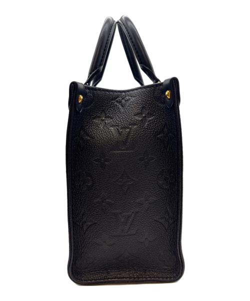 LOUIS VUITTON（ルイ ヴィトン）LOUIS VUITTON (ルイ ヴィトン) オンザゴーPM　モノグラム・アンプラント ノワールの古着・服飾アイテム