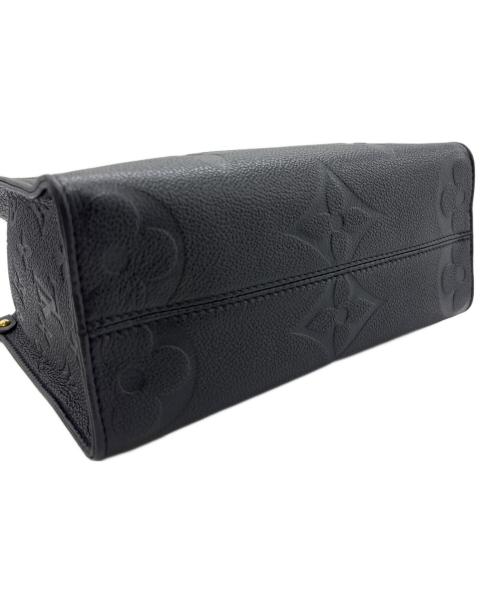 LOUIS VUITTON（ルイ ヴィトン）LOUIS VUITTON (ルイ ヴィトン) オンザゴーPM　モノグラム・アンプラント ノワールの古着・服飾アイテム