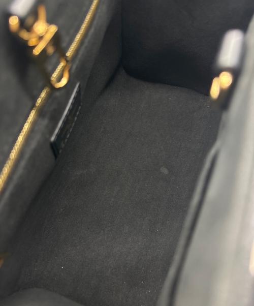 LOUIS VUITTON（ルイ ヴィトン）LOUIS VUITTON (ルイ ヴィトン) オンザゴーPM　モノグラム・アンプラント ノワールの古着・服飾アイテム