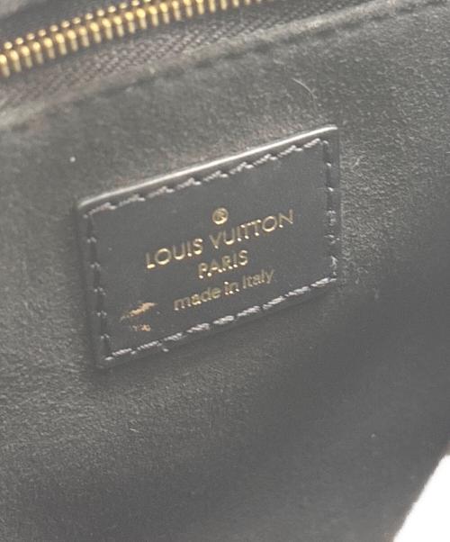 LOUIS VUITTON（ルイ ヴィトン）LOUIS VUITTON (ルイ ヴィトン) オンザゴーPM　モノグラム・アンプラント ノワールの古着・服飾アイテム