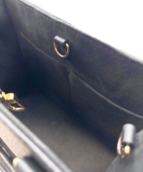 LOUIS VUITTON（ルイ ヴィトン）LOUIS VUITTON (ルイ ヴィトン) オンザゴーPM　モノグラム・アンプラント ノワールの古着・服飾アイテム