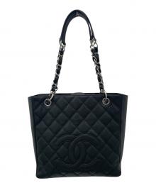CHANEL（シャネル）の古着「PSTトートバッグ」｜ブラック