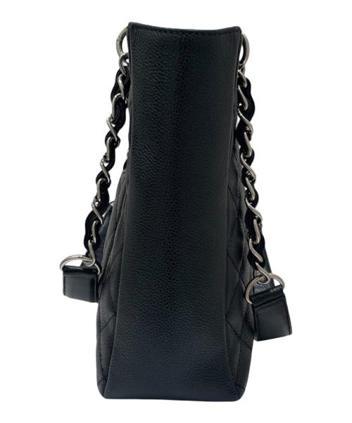 CHANEL（シャネル）CHANEL (シャネル) PSTトートバッグ ブラック サイズ:Pの古着・服飾アイテム