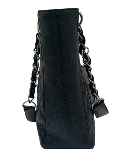 CHANEL（シャネル）CHANEL (シャネル) PSTトートバッグ ブラック サイズ:Pの古着・服飾アイテム