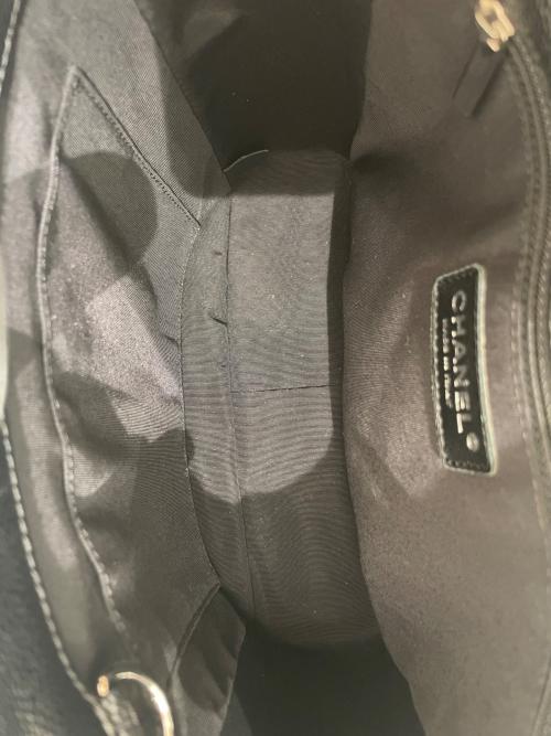 CHANEL（シャネル）CHANEL (シャネル) PSTトートバッグ ブラック サイズ:Pの古着・服飾アイテム