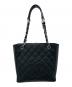CHANEL（シャネル）の古着「PSTトートバッグ」｜ブラック