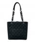 CHANEL (シャネル) PSTトートバッグ ブラック サイズ:P：450000円