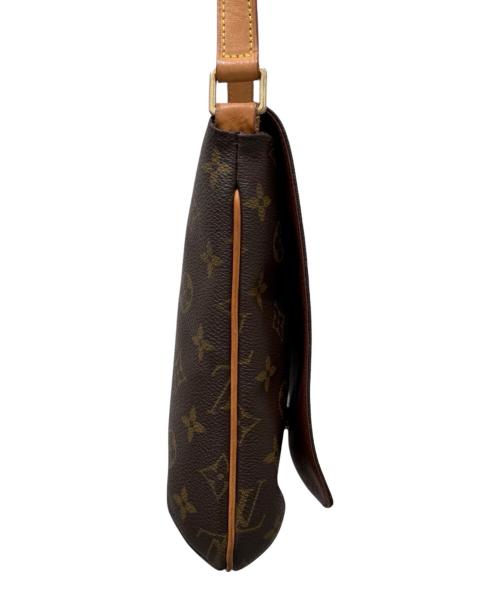 LOUIS VUITTON（ルイ ヴィトン）LOUIS VUITTON (ルイ ヴィトン) モノグラム ミュゼットサルサ ショートストラップ M51258 ブラウンの古着・服飾アイテム