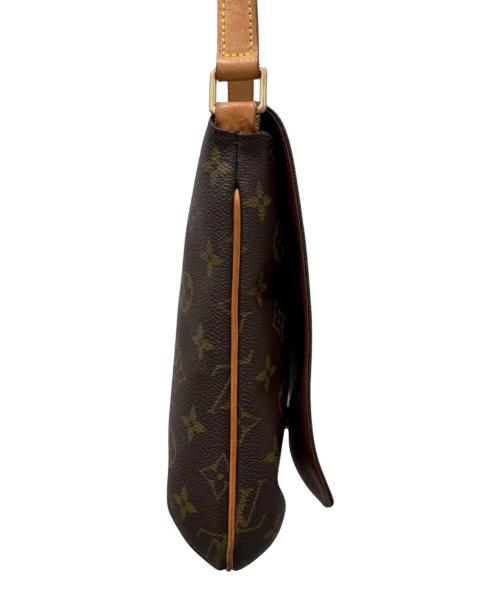 LOUIS VUITTON（ルイ ヴィトン）LOUIS VUITTON (ルイ ヴィトン) モノグラム ミュゼットサルサ ショートストラップ M51258 ブラウンの古着・服飾アイテム