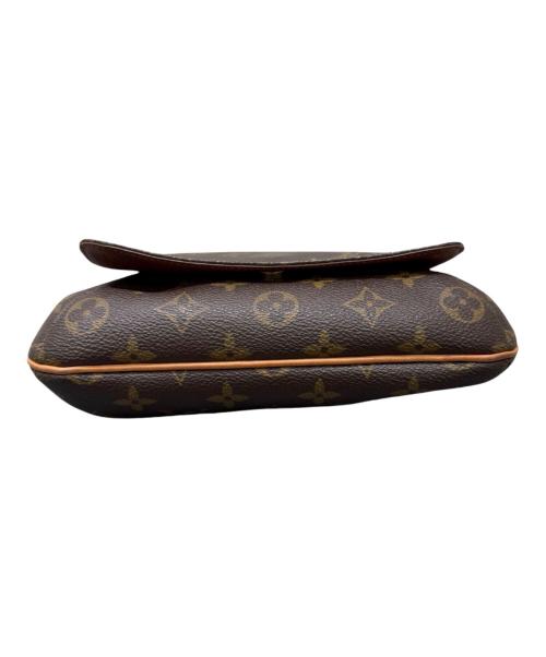 LOUIS VUITTON（ルイ ヴィトン）LOUIS VUITTON (ルイ ヴィトン) モノグラム ミュゼットサルサ ショートストラップ M51258 ブラウンの古着・服飾アイテム