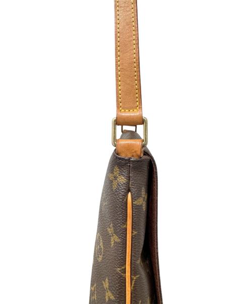 LOUIS VUITTON（ルイ ヴィトン）LOUIS VUITTON (ルイ ヴィトン) モノグラム ミュゼットサルサ ショートストラップ M51258 ブラウンの古着・服飾アイテム