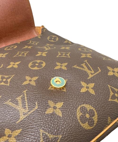 LOUIS VUITTON（ルイ ヴィトン）LOUIS VUITTON (ルイ ヴィトン) モノグラム ミュゼットサルサ ショートストラップ M51258 ブラウンの古着・服飾アイテム