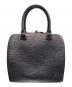 LOUIS VUITTON（ルイ ヴィトン）の古着「エピ ポンヌフ M52052」｜ブラック
