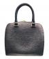 LOUIS VUITTON (ルイ ヴィトン) エピ ポンヌフ M52052 ブラック：100000円