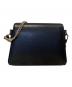 GUCCI (グッチ) GUCCI インターロッキングG チェーンショルダーバッグ  ブラック：150000円