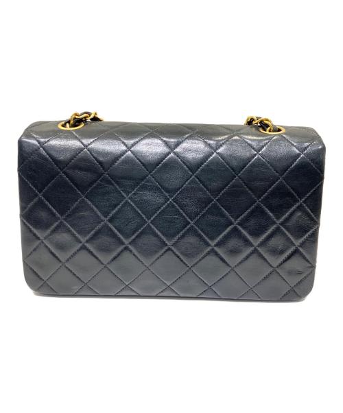 CHANEL（シャネル）CHANEL (シャネル) シングルフラップショルダーバッグ ブラック サイズ:-の古着・服飾アイテム