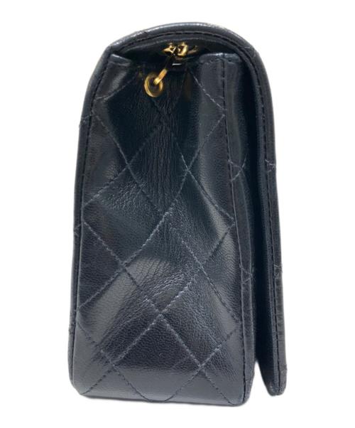CHANEL（シャネル）CHANEL (シャネル) シングルフラップショルダーバッグ ブラック サイズ:-の古着・服飾アイテム