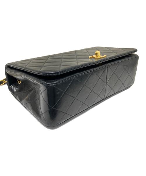 CHANEL（シャネル）CHANEL (シャネル) シングルフラップショルダーバッグ ブラック サイズ:-の古着・服飾アイテム
