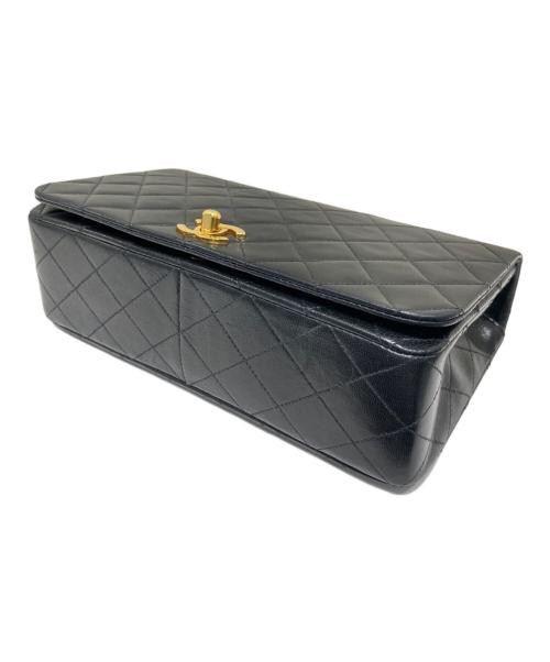 CHANEL（シャネル）CHANEL (シャネル) シングルフラップショルダーバッグ ブラック サイズ:-の古着・服飾アイテム