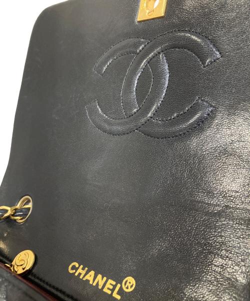 CHANEL（シャネル）CHANEL (シャネル) シングルフラップショルダーバッグ ブラック サイズ:-の古着・服飾アイテム