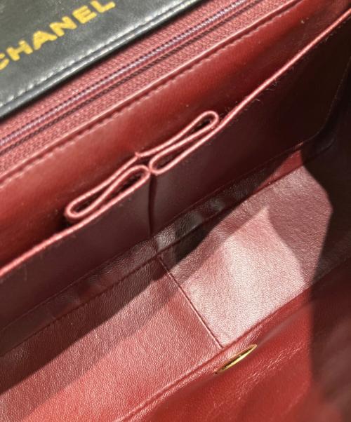 CHANEL（シャネル）CHANEL (シャネル) シングルフラップショルダーバッグ ブラック サイズ:-の古着・服飾アイテム