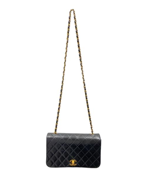 CHANEL（シャネル）CHANEL (シャネル) シングルフラップショルダーバッグ ブラック サイズ:-の古着・服飾アイテム
