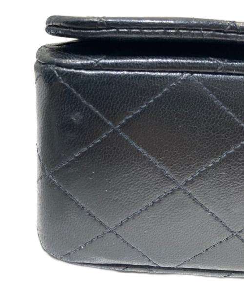 CHANEL（シャネル）CHANEL (シャネル) シングルフラップショルダーバッグ ブラック サイズ:-の古着・服飾アイテム