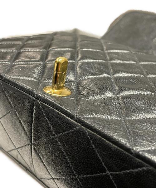 CHANEL（シャネル）CHANEL (シャネル) シングルフラップショルダーバッグ ブラック サイズ:-の古着・服飾アイテム