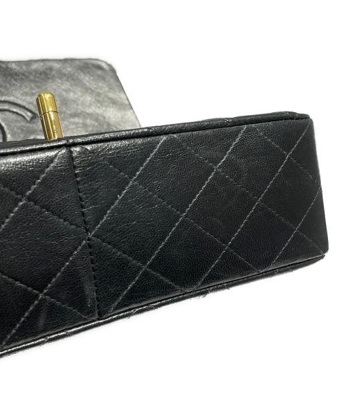 CHANEL（シャネル）CHANEL (シャネル) シングルフラップショルダーバッグ ブラック サイズ:-の古着・服飾アイテム