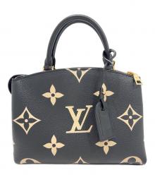 LOUIS VUITTON（ルイ ヴィトン）の古着「プティ・パレPM」｜ブラック