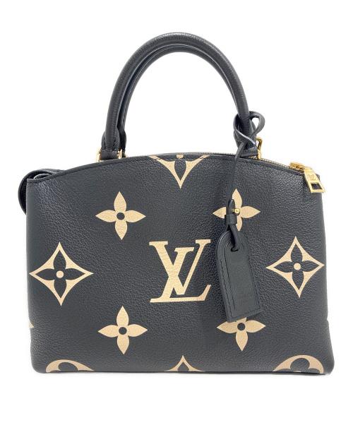 LOUIS VUITTON（ルイ ヴィトン）LOUIS VUITTON (ルイ ヴィトン) プティ・パレPM ブラック サイズ:PMの古着・服飾アイテム