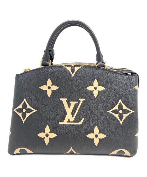 LOUIS VUITTON（ルイ ヴィトン）LOUIS VUITTON (ルイ ヴィトン) プティ・パレPM ブラック サイズ:PMの古着・服飾アイテム