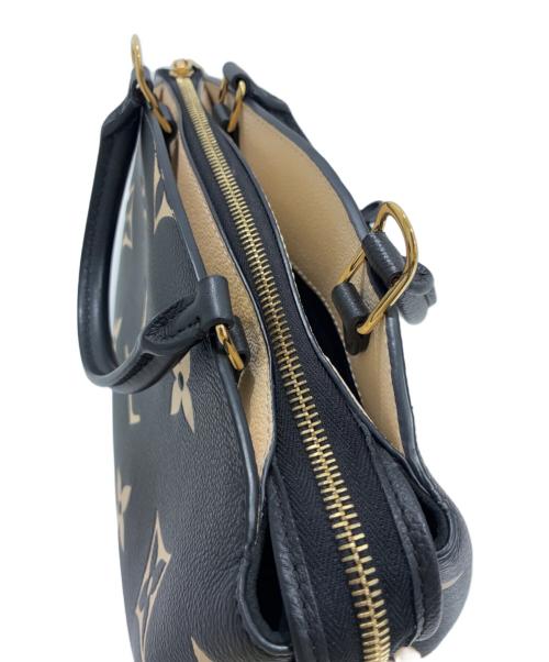 LOUIS VUITTON（ルイ ヴィトン）LOUIS VUITTON (ルイ ヴィトン) プティ・パレPM ブラック サイズ:PMの古着・服飾アイテム