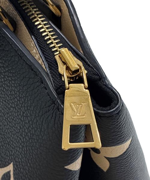 LOUIS VUITTON（ルイ ヴィトン）LOUIS VUITTON (ルイ ヴィトン) プティ・パレPM ブラック サイズ:PMの古着・服飾アイテム