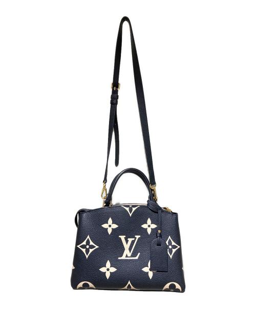 LOUIS VUITTON（ルイ ヴィトン）LOUIS VUITTON (ルイ ヴィトン) プティ・パレPM ブラック サイズ:PMの古着・服飾アイテム