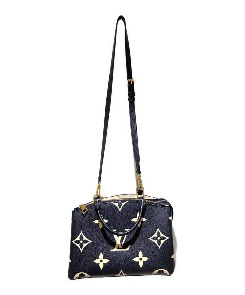 LOUIS VUITTON（ルイ ヴィトン）LOUIS VUITTON (ルイ ヴィトン) プティ・パレPM ブラック サイズ:PMの古着・服飾アイテム