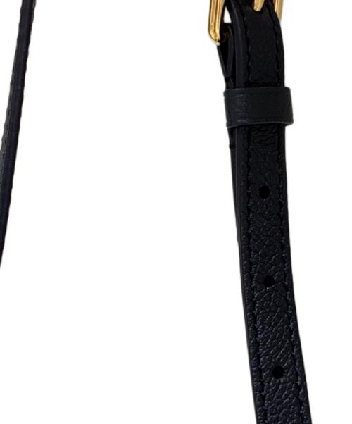 LOUIS VUITTON（ルイ ヴィトン）LOUIS VUITTON (ルイ ヴィトン) プティ・パレPM ブラック サイズ:PMの古着・服飾アイテム