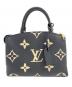 LOUIS VUITTON（ルイ ヴィトン）の古着「プティ・パレPM」｜ブラック