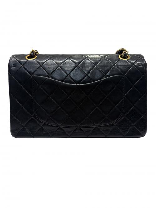 CHANEL（シャネル）CHANEL (シャネル) Wフラップマトラッセ25 ブラック サイズ:25の古着・服飾アイテム