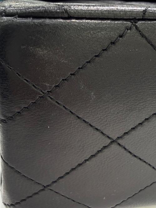 CHANEL（シャネル）CHANEL (シャネル) Wフラップマトラッセ25 ブラック サイズ:25の古着・服飾アイテム
