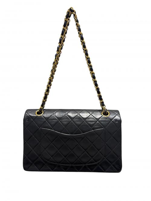 CHANEL（シャネル）CHANEL (シャネル) Wフラップマトラッセ25 ブラック サイズ:25の古着・服飾アイテム