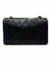CHANEL (シャネル) Wフラップマトラッセ25 ブラック サイズ:25：750000円