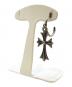 CHROME HEARTS（クロムハーツ）の古着「Tiny CH Cross Hoop Earrings/タイニーCHクロスフープピアス」