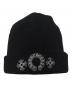 CHROME HEARTS（クロムハーツ）の古着「CHプラス ホースシューロゴ ビーニー」｜ブラック