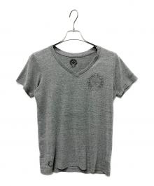 CHROME HEARTS（クロムハーツ）の古着「VネックTシャツ」｜グレー