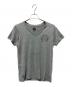 CHROME HEARTS（クロムハーツ）の古着「VネックTシャツ」｜グレー