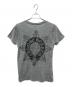 CHROME HEARTS (クロムハーツ) VネックTシャツ グレー サイズ:M：55000円
